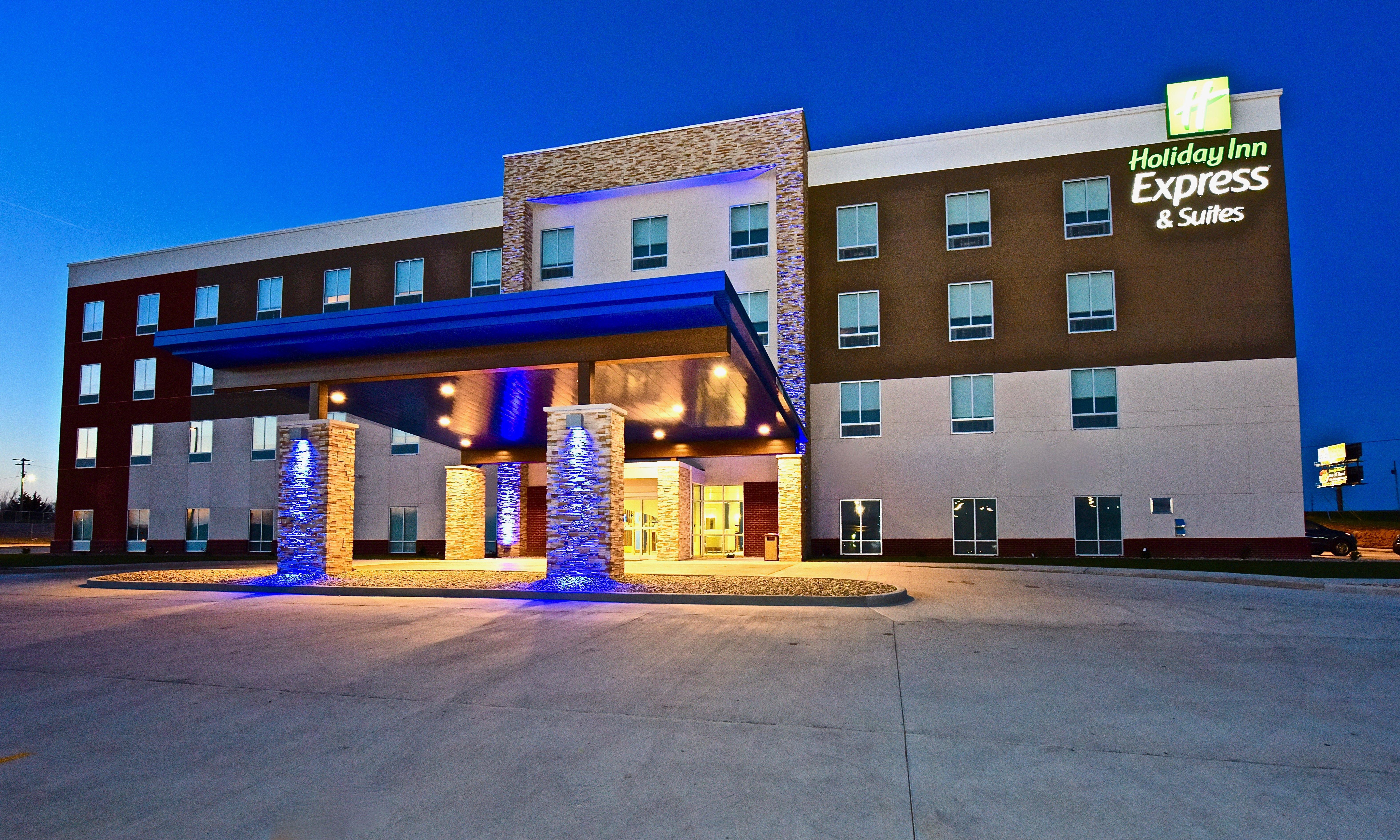 Holiday Inn Express & Suites - Perryville I-55 By Ihg Exterior foto
