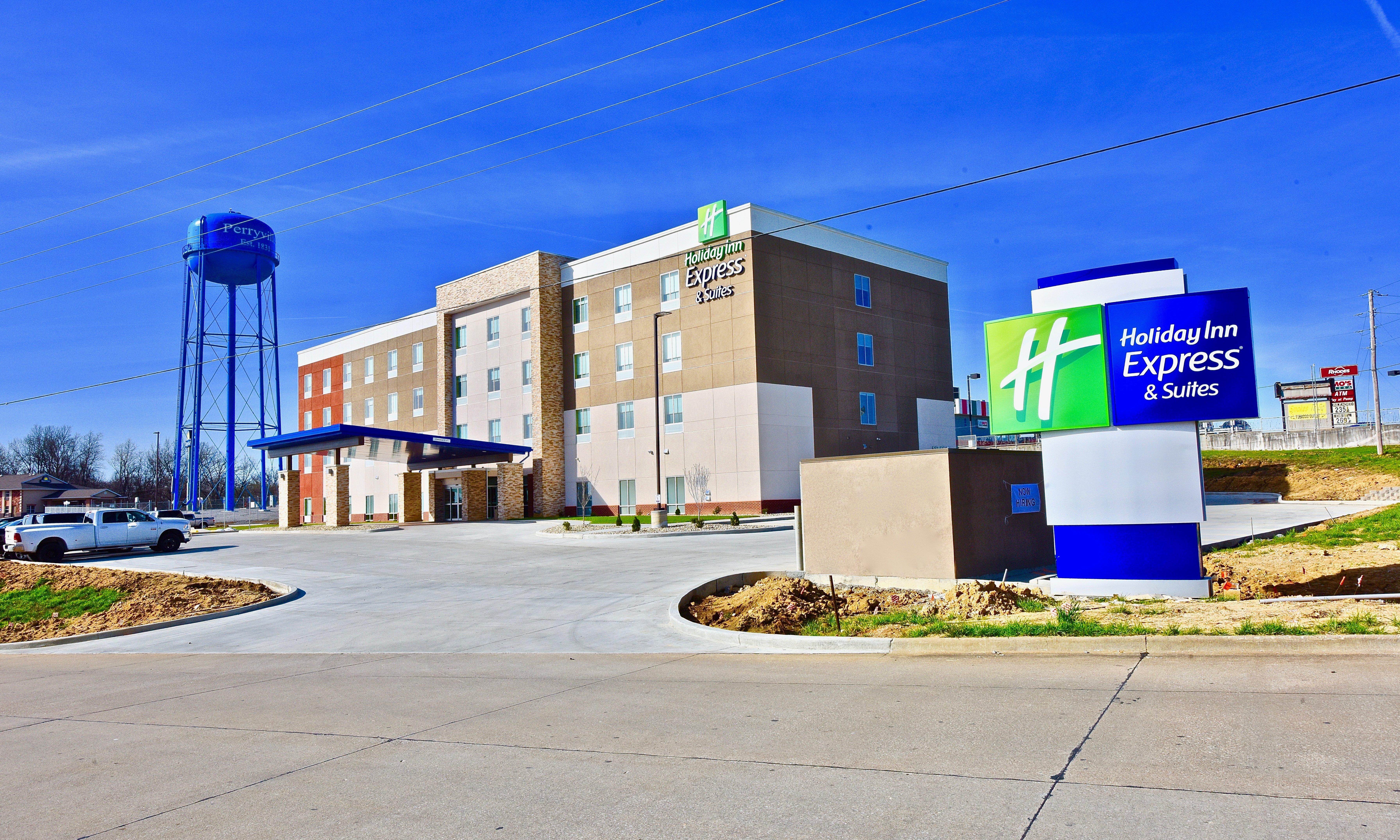 Holiday Inn Express & Suites - Perryville I-55 By Ihg Exterior foto