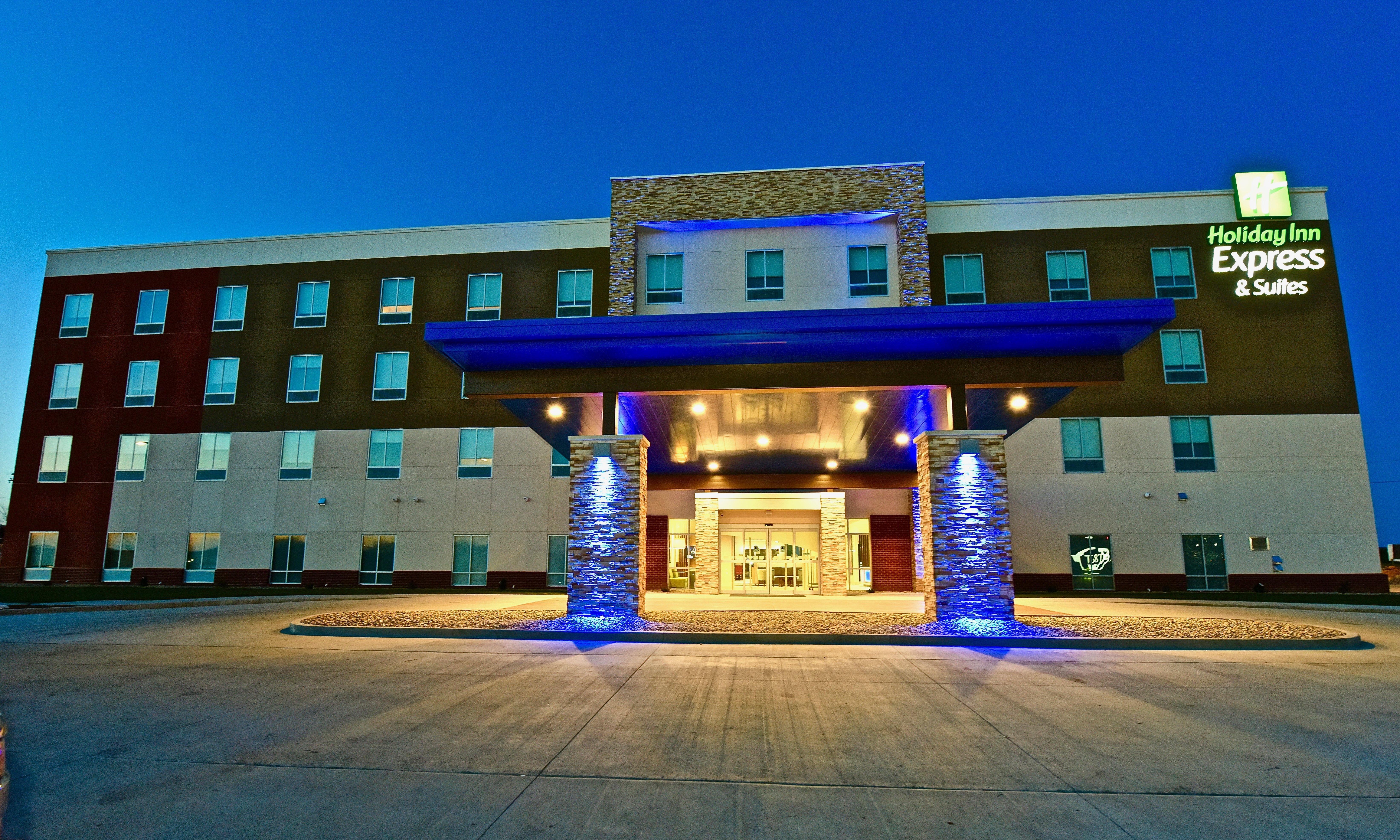 Holiday Inn Express & Suites - Perryville I-55 By Ihg Exterior foto
